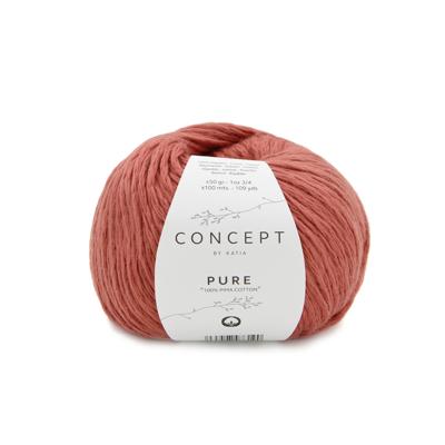 Katia Pure 73 Kleur: Roodoranje Katia Pure 73 Kleur: Roodoranje