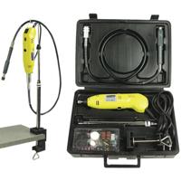 Brüder Mannesmann 92571 M92571 Multifunctioneel gereedschap Incl. accessoires, Incl. koffer 81-delig 130 W - thumbnail