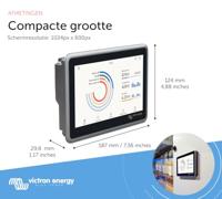 Victron Energy BPP900480100 Ekrano GX Display op afstand - thumbnail