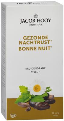 Jacob Hooy Thee Gezonde Nachtrust Jacob Hooy Thee Gezonde Nachtrust