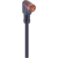 Lumberg Automation 11306-1 Sensor/actuator connector, geassembleerd M8 Aantal polen (sensoren): 3 Bus, haaks 2.00 m 1 stuk(s) - thumbnail