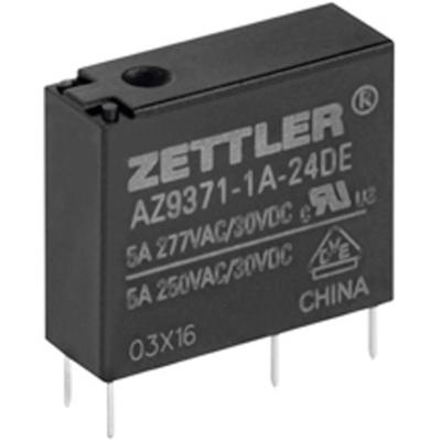 Zettler Electronics AZ9371-1A-12DE Printrelais 12 V/DC 5 1x NO 1 stuk(s)