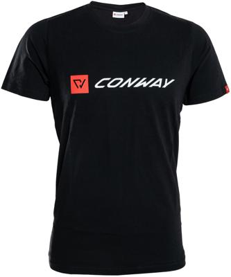CONWAY t-shirt "logoline" t-shirt logoline size s