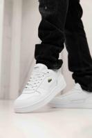Lacoste T-Clip Sneakers Heren Wit - Maat 47 - Kleur: Wit | Soccerfanshop - thumbnail