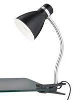 Trio KlemlampjeHarvey zwart - R20731232 - thumbnail