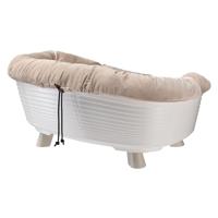 Mand - FERPLAST - SOFA THRONE 6 - Met kussen - Wit - thumbnail