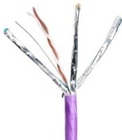 UTP CAT6 kabel op rol vast 500 M massief met adersplitter LSZH - thumbnail