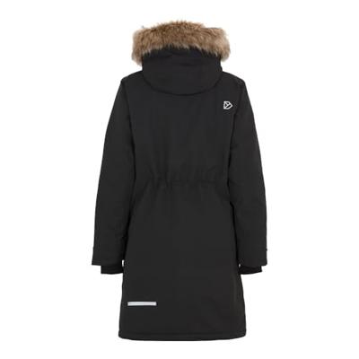 Didriksons Erika Parka Jas Dames Black 42
