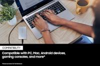 Samsung SSD T7 Touch 1TB Zwart - thumbnail