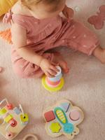 Koffer met 3 ontwikkelingsspelletjes meerkleurig - thumbnail