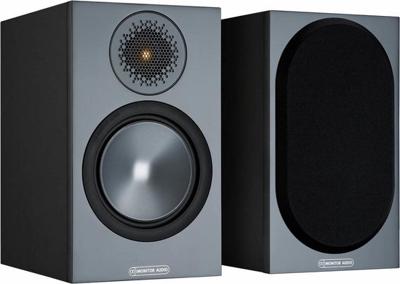 Monitor Audio: Bronze 50 Boekenplank speakers - 2 stuks - Zwart Monitor Audio: Bronze 50 Boekenplank speakers - 2 stuks - Zwart