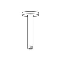 Grohe Rainshower douchearm plafond 150 mm Chroom - thumbnail