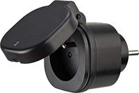 Brennenstuhl 1294861 | WiFi-stekkerdoos | WA 3000 XS02 | zwart | IP44 - thumbnail