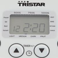Tristar BM4586 Broodbakmachine Wit - thumbnail
