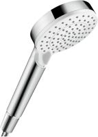 Hansgrohe Crometta handdouche Vario EcoSmart+, wit/chroom - thumbnail