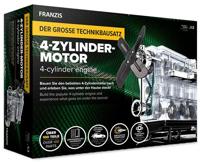 Franzis 1/4 4-Cylinder Engine Kit - thumbnail