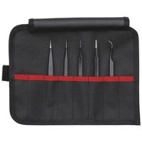 Knipex ESD Universele Pincetten-Set | ESD | 5-Delig - 92 00 01 ESD - thumbnail