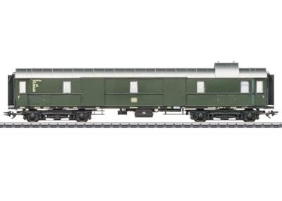 Märklin 42540 H0 sneltreinbagagewagon Pw4üe van de DB Märklin 42540 H0 sneltreinbagagewagon Pw4üe van de DB