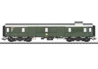 Märklin 42540 H0 sneltreinbagagewagon Pw4üe van de DB - thumbnail
