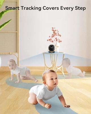 Imou Rex 3D - 3K IP-camera Zwart - thumbnail