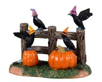 Lemax halloween crows accessoire Spooky Town 2023 - thumbnail