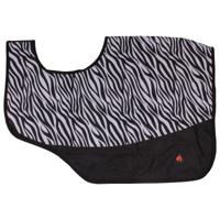 Uitrijdeken Epplejeck Zebra, 195 cm in zebra - thumbnail