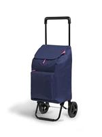 Winkelwagen Gimi Argo 37 x 33 x 95,5 Blauw 45 L - thumbnail
