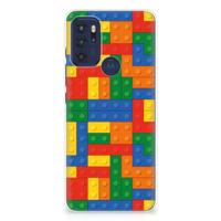 Motorola Moto G60s | TPU bumper | Blokken - thumbnail