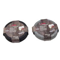 Bar Essentials Vilten Onderzetters 10 cm 6 Stuks - thumbnail