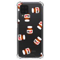 Samsung Galaxy A12 Beschermhoes Nut Jar - thumbnail