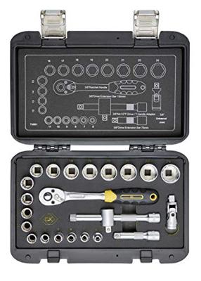 C.K T4661 T4661 Dopsleutelset Metrisch 3/8 23-delig