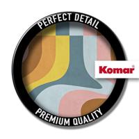 Komar Flair Fotobehang Coloured Honey - FLX4-055 - thumbnail