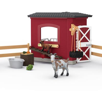 schleich FARM WORLD geitenstal 42726 - thumbnail