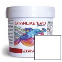 Starlike Voegmiddel 2 Componenten Epoxy 2,5 kg Evo 100 Bianco Assoluto Wit Starlike - thumbnail