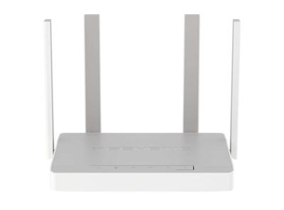 Keenetic Hopper DSL (KN-3610) draadloze router Gigabit Ethernet Dual-band (2.4 GHz / 5 GHz) Grijs, Wit
