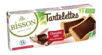 Bisson Tartelettes koekjes met pure chocolade bio (150 gr) - thumbnail