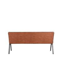 LABEL51 Eetkamerbank 'Matz', 175cm, kleur Bruin - thumbnail