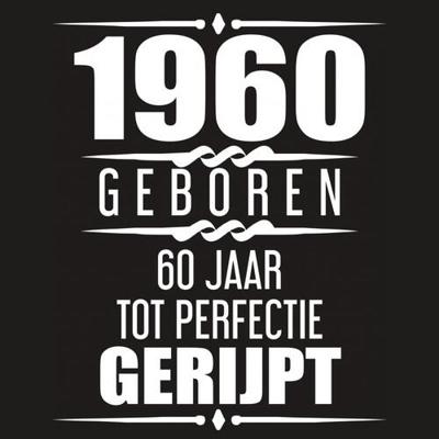 1963 Geboren 60 Jaar Tot Perfectie Gerijpt - Albaspirit Gastenboeken - Paperback (9789402145182)