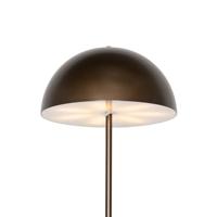QAZQA Buiten vloerlamp mushroom donkerbrons oplaadbaar - Keira - thumbnail
