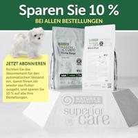 NATURE'S PROTECTION Superior Care White Dogs Grain Free Junior Small Białoryba - droogvoer voor puppy's - 1,5 kg - thumbnail