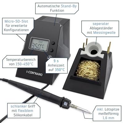 Ersa 0IC1205A Soldeerstation 80 W 150 - 450 °C