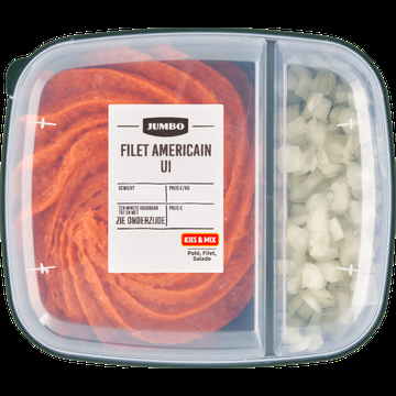 Jumbo Filet Americain Ui 150 g Jumbo Filet Americain Ui 150 g