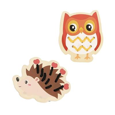 Classic World world rijgpuzzel jungle, 10dlg.