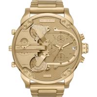 Diesel DZ7399 Mr. Daddy 2.0 chronograaf Herenhorlogemet gouden wijzerplaat - thumbnail