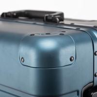 Alumaxx JU-45189 Aluminium Koffer GRAVITY + 4 Wielen 56x37x21 cm Blauw - thumbnail