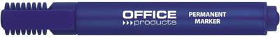 OFFICE products permanent marker 1-5 mm, beitelpunt, blauw