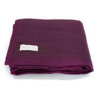 Dommelin Casablanca deken aubergine - thumbnail