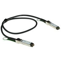 Skylane Optics 5 m QSFP+ - QSFP+ passieve DAC (Direct Attach Copper) Twinax kabel gecodeerd voor Arista CAB-Q-Q-5M - thumbnail