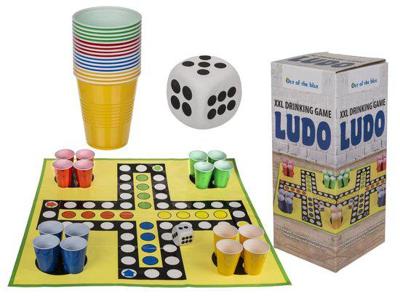 XXL Drinking Ludo Game