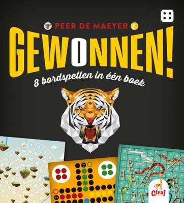 Peer De Maeyer Gewonnen! 8 Bordspellen in één boek Peer De Maeyer Gewonnen! 8 Bordspellen in één boek